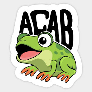 ACAB - Frog Sticker